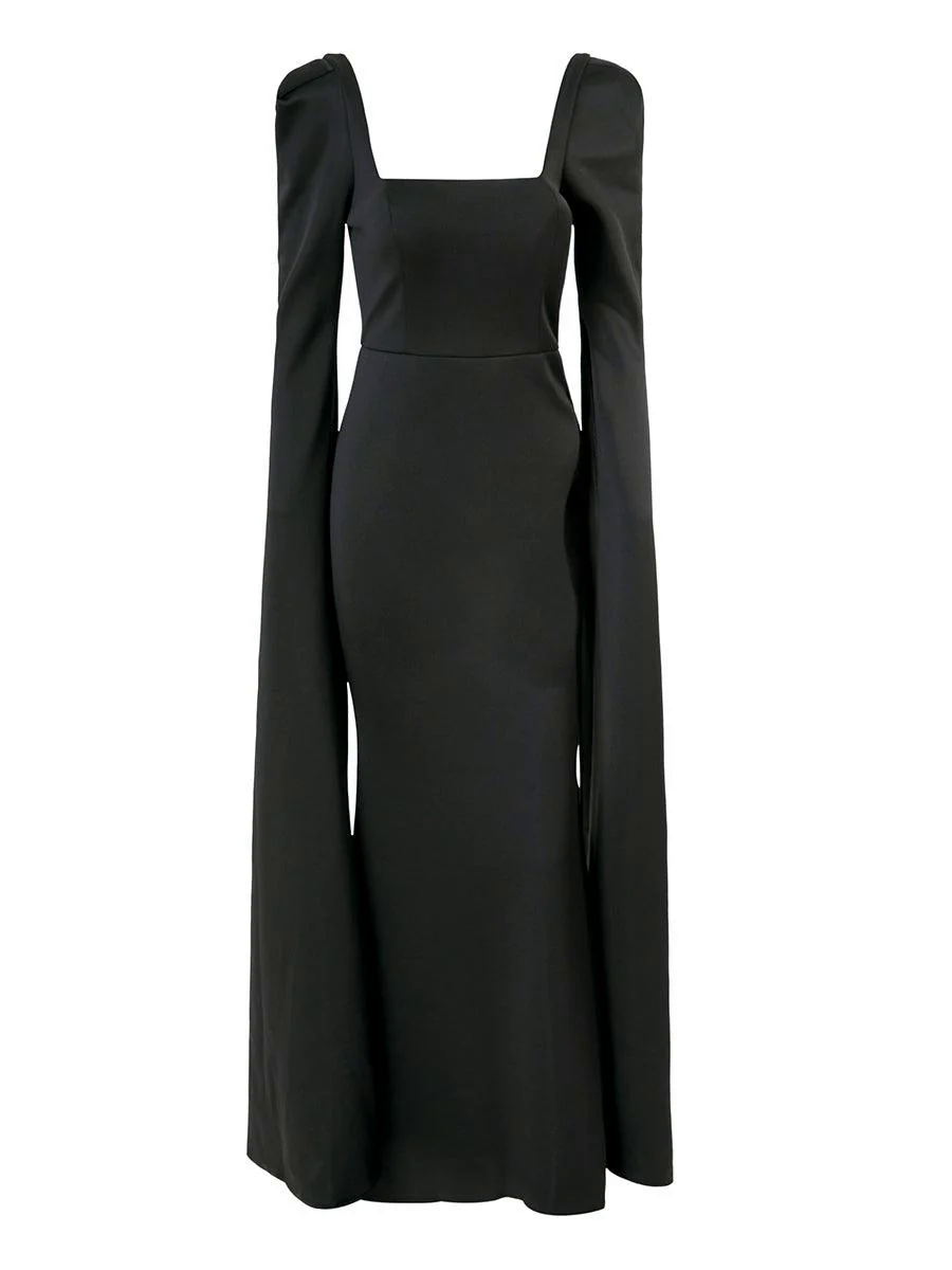 Formal Square Neck Mermaid Dress XJ878 Formal Square Neck Mermaid Dress XJ878