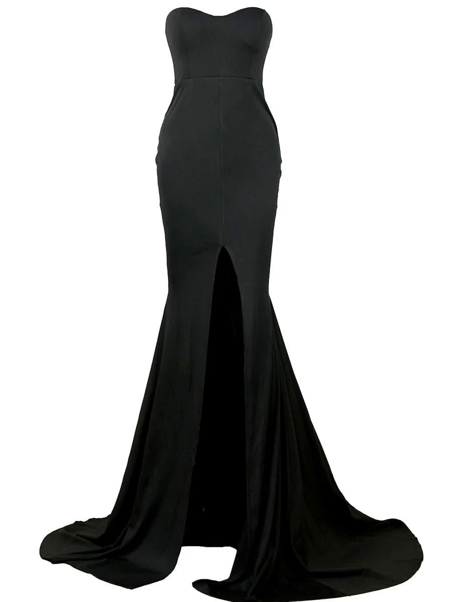 Strapless Mermaid Evening Dress FT1683 Strapless Mermaid Evening Dress FT1683