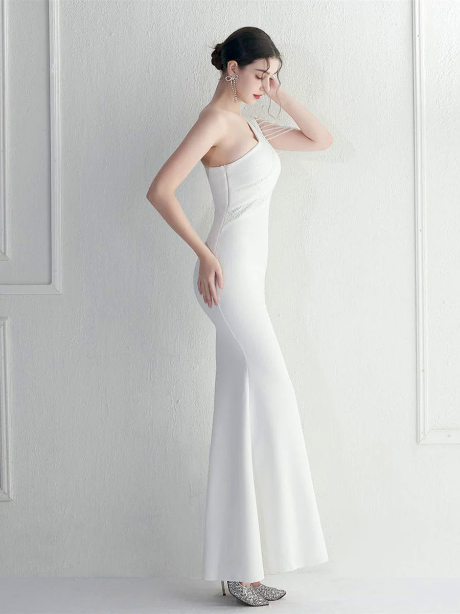 Basic Panel Cocktail Dress M02288 Basic Panel Cocktail Dress M02288