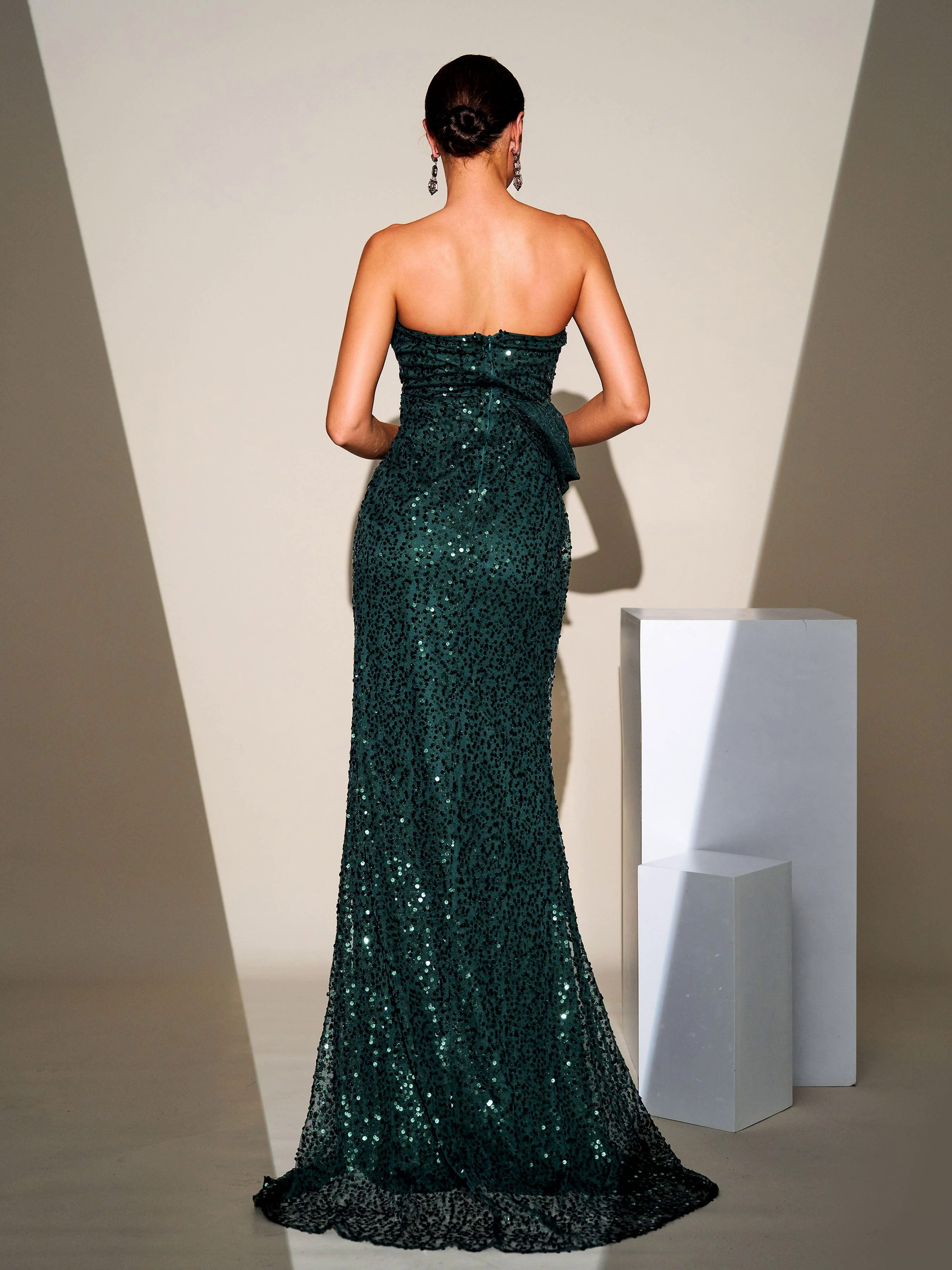 One Shoulder Prom Dress M0843 One Shoulder Prom Dress M0843