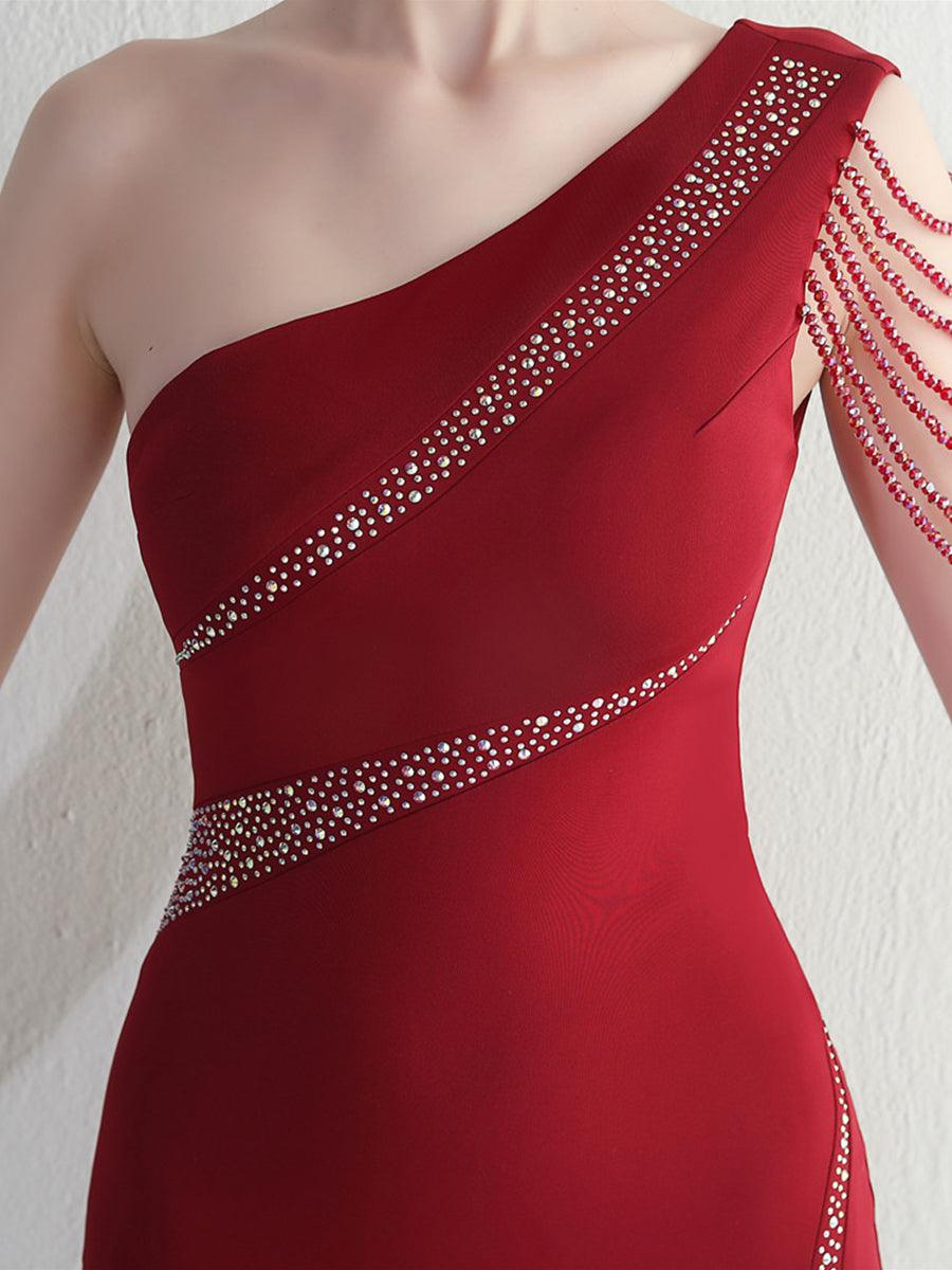 Basic Panel Cocktail Dress M02288 Basic Panel Cocktail Dress M02288