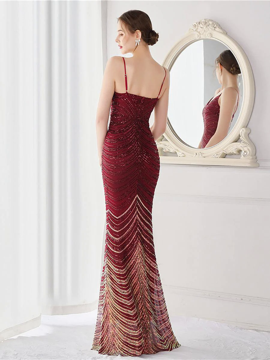 Off Shoulder Long Black And White Evening Dress M02037 Off Shoulder Long Black And White Evening Dress M02037