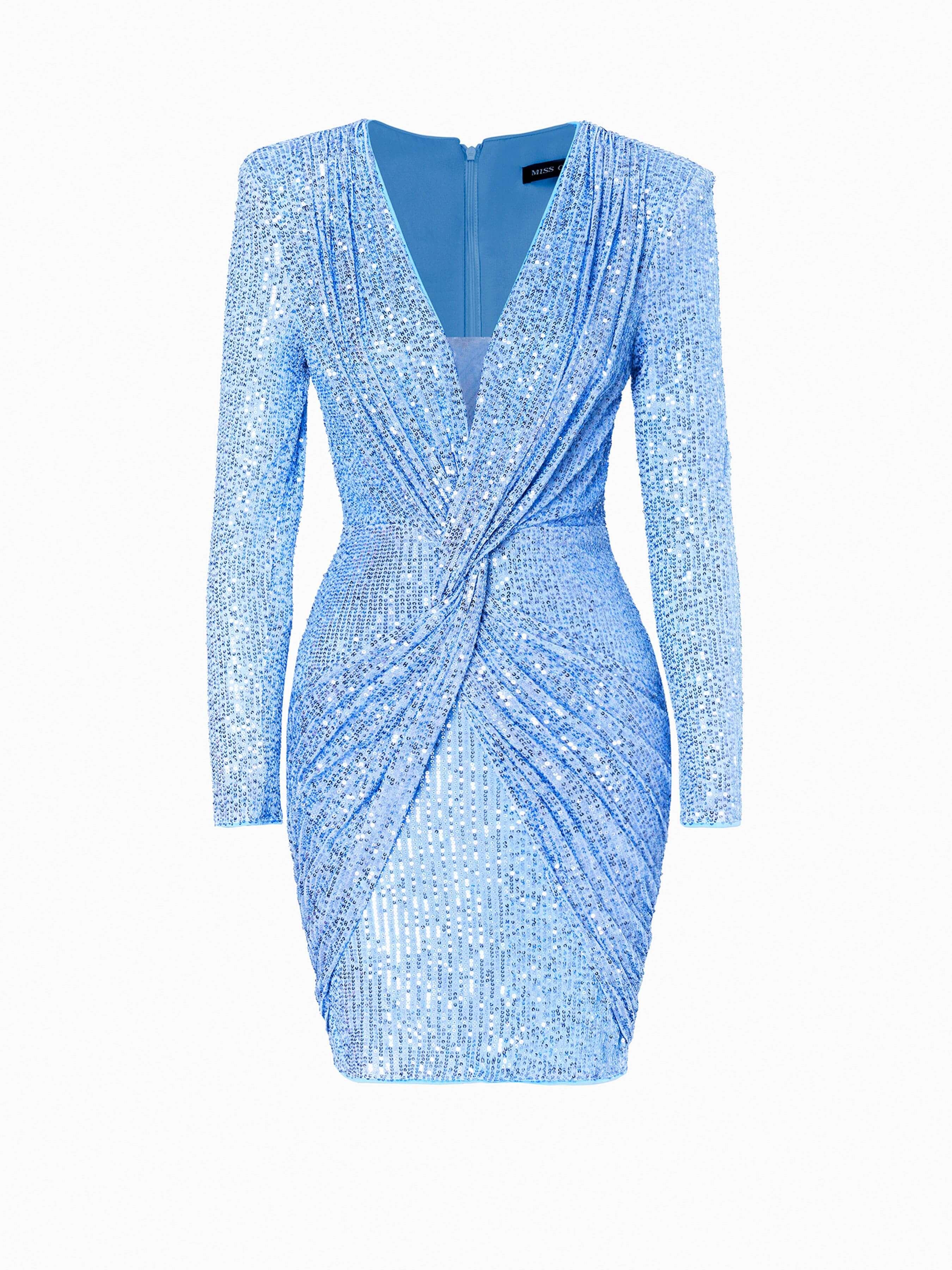 V Neck Sequin Mini Cocktail Party Dress JMT1038 V Neck Sequin Mini Cocktail Party Dress JMT1038