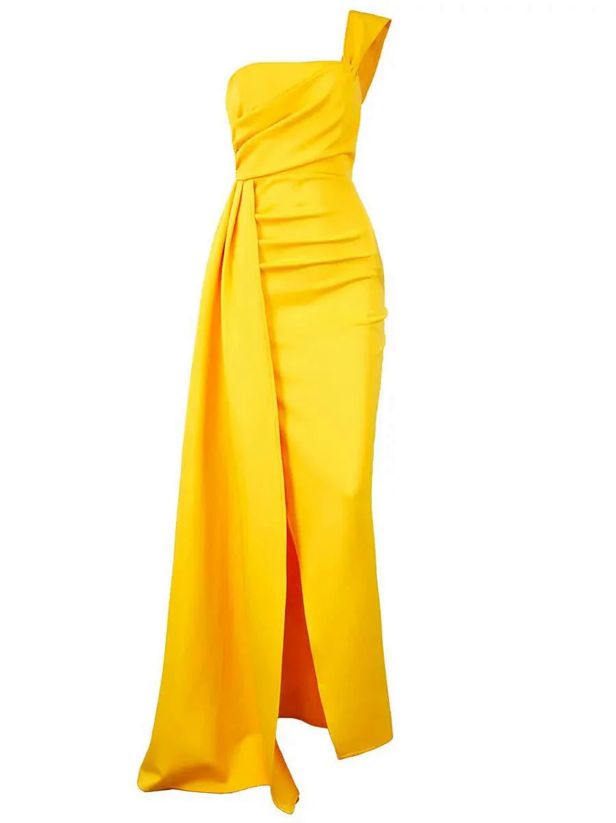 Draping Maxi Prom Dress XJ1050 Draping Maxi Prom Dress XJ1050