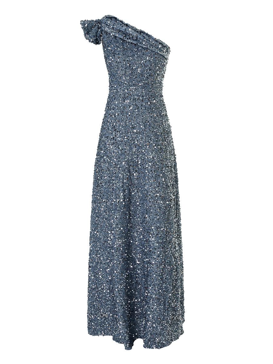 One Shoulder Prom Dress XJ913 One Shoulder Prom Dress XJ913