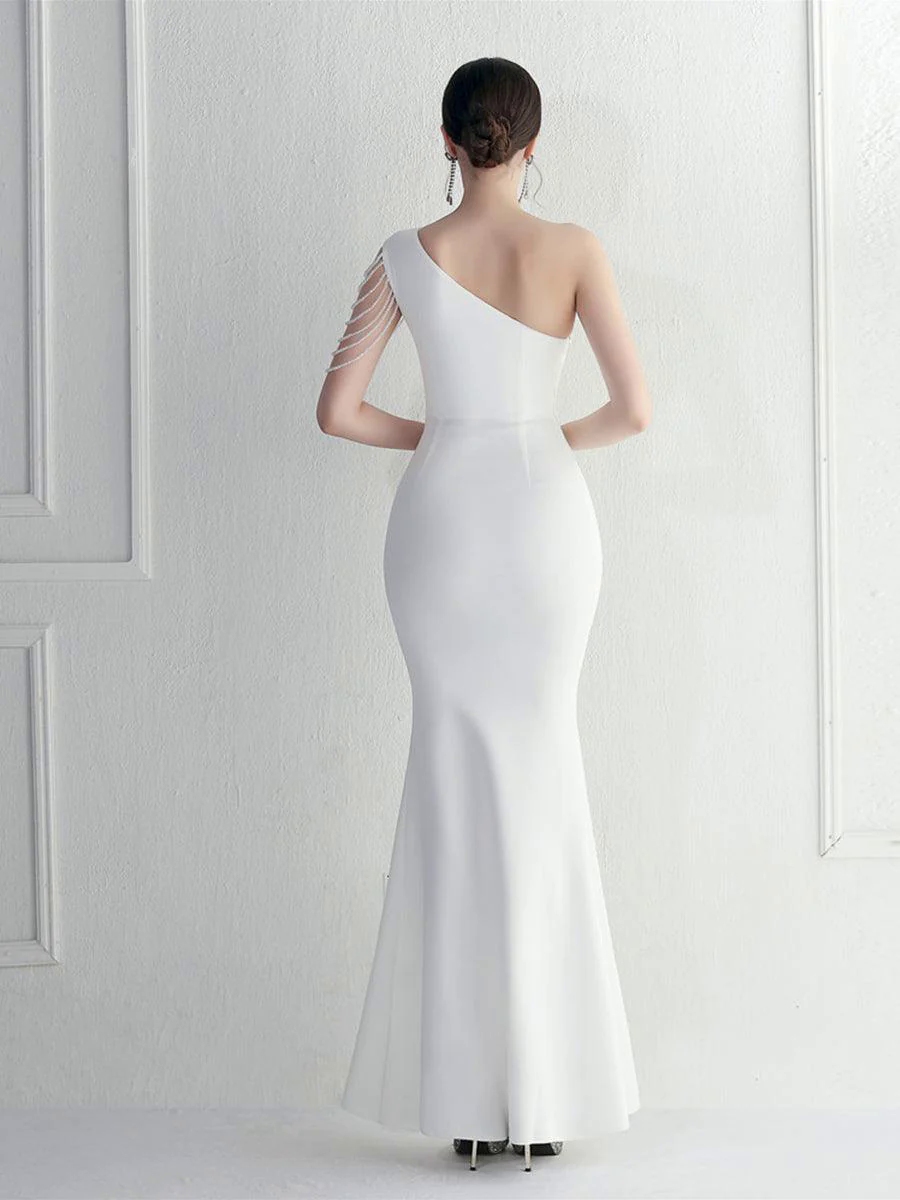 Basic Panel Cocktail Dress M02288 Basic Panel Cocktail Dress M02288