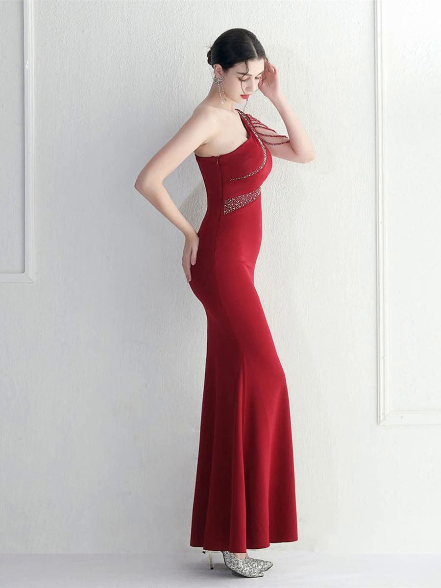 Basic Panel Cocktail Dress M02288 Basic Panel Cocktail Dress M02288
