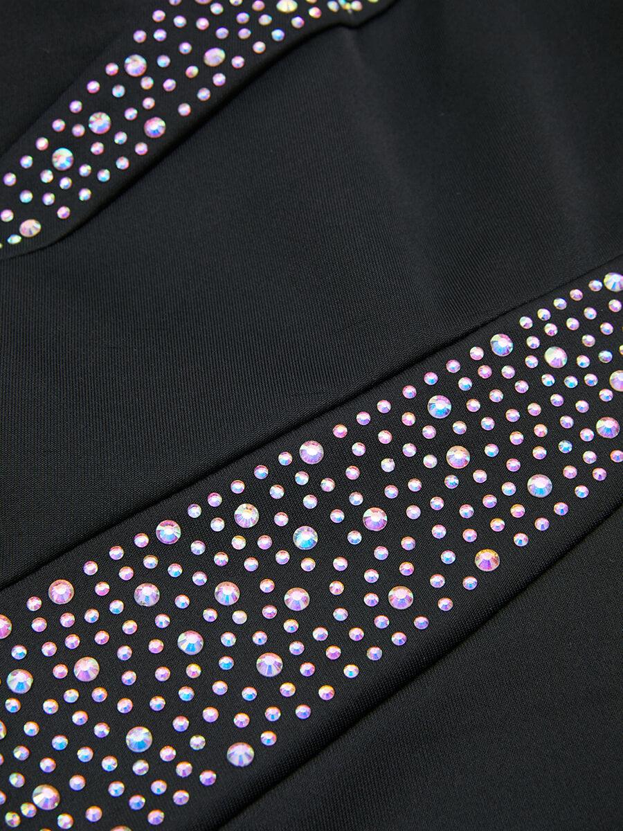 Basic Panel Cocktail Dress M02288 Basic Panel Cocktail Dress M02288